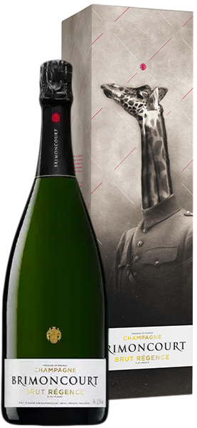 Brimoncourt Unisex Rote Champagne "Régence" Brut Magnum - 12.5% Vol, 1.50Lit