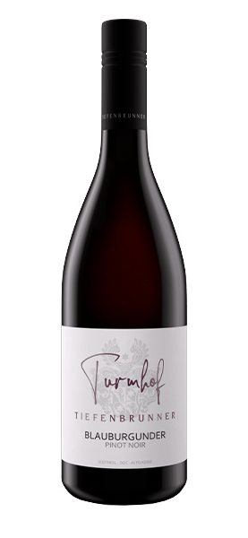 Tiefenbrunner Unisex "Turmhof" Pinot Noir Alto Adige Doc 2023 - 13.5% Vol, 0.75Lit