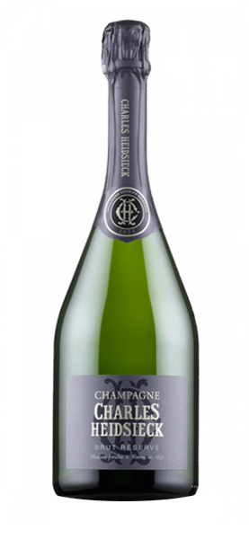 Charles Heidsieck Unisex Champagne Brut Réserve - 12% Vol, 0.75Lit