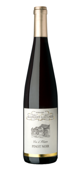 Domaine Allimant-Laugner Unisex Pinot Noir Vin D'alsace 2022 - 13.5% Vol, 0.75Lit