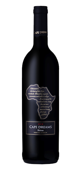 Cape Dreams Wines Unisex Cape Dreams Shiraz 2023 - 14.5% Vol, 0.75Lit