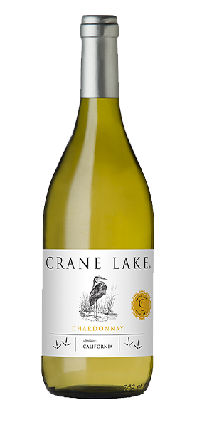 Crane Lake Wines Unisex Crane Lake Chardonnay - 13% Vol, 0.75Lit