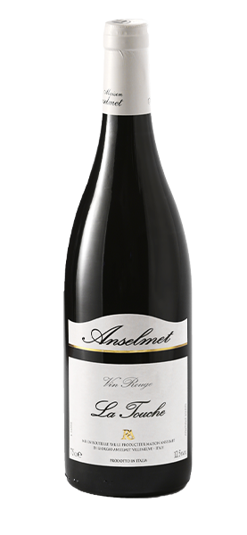 Maison Anselmet Unisex "La Touche" Vin Rouge - 14% Vol, 0.75Lit