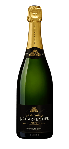 J. Charpentier Unisex Champagne Tradition Brut - 12% Vol, 0.75Lit