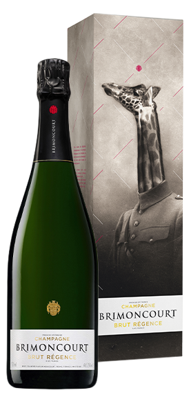 Brimoncourt Unisex Rote Champagne Brut "Régence" - 12.5% Vol, 0.75Lit