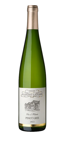 Domaine Allimant-Laugner Unisex Pinot Gris Vin D'alsace 2023 - 13% Vol, 0.75Lit