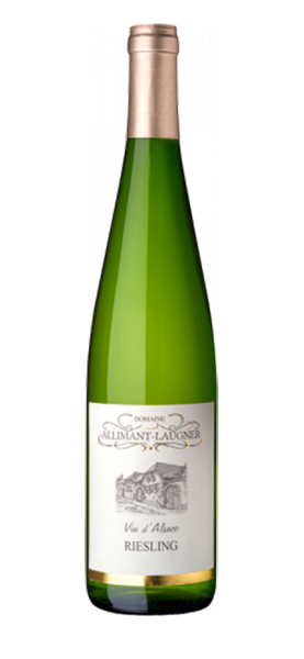 Domaine Allimant-Laugner Unisex Riesling Vin D'alsace 2022 - 12.5% Vol, 0.75Lit