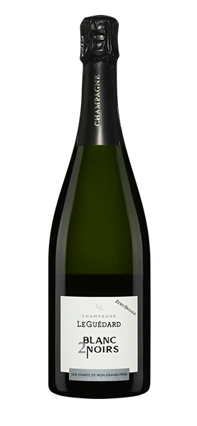 Le Guédard Unisex Champagne Le Guérdard "Blanc2noirs" Zéro Dosage - 12.5% Vol, 0.75Lit