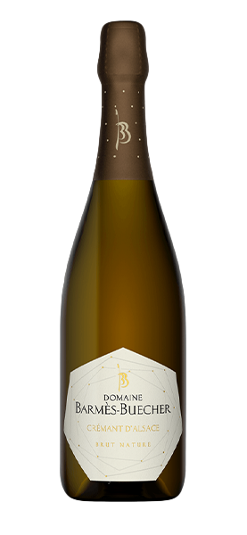 Domaine Barmès-Buecher Unisex Crémant D'alsace Brut Nature 2023 - 13% Vol, 0.75Lit