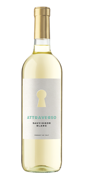 Attraverso Unisex Sauvignon Blanc 2024 - 12% Vol, 0.75Lit