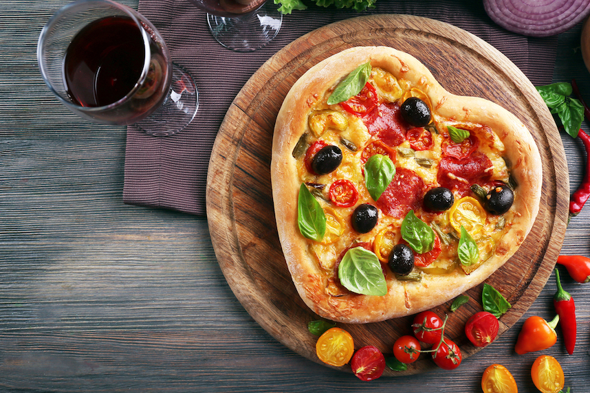 Wie perfekt Wein und Pizza kombinieren?