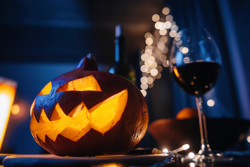 Die perfekten Weine f�r ein gruseliges Halloween-Dinner