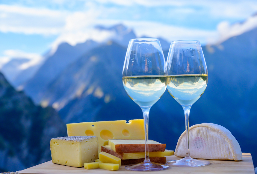 Rebsorten in gro�er H�he: Faszination Bergwein