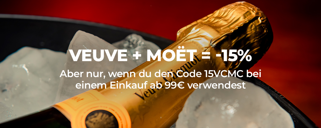 VEUVE + MO�T = -15%