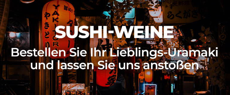 Sushi-Weine
