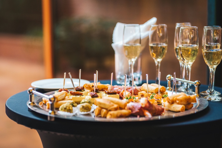 champagne prosecco aperitivo