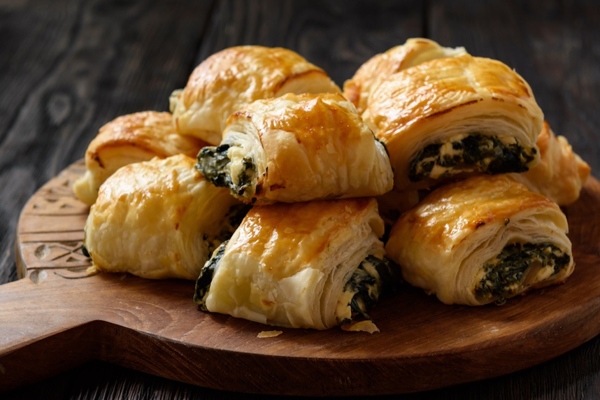 fagottini pasta sfoglia ricotta e spinaci fagottini pasta sfoglia ricotta e spinaci