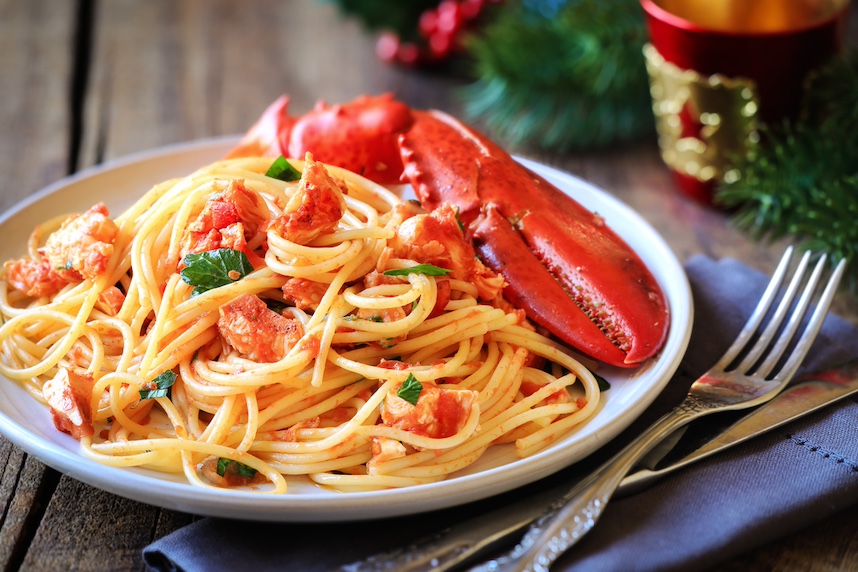 linguine astice vigilia di natale linguine astice vigilia di natale
