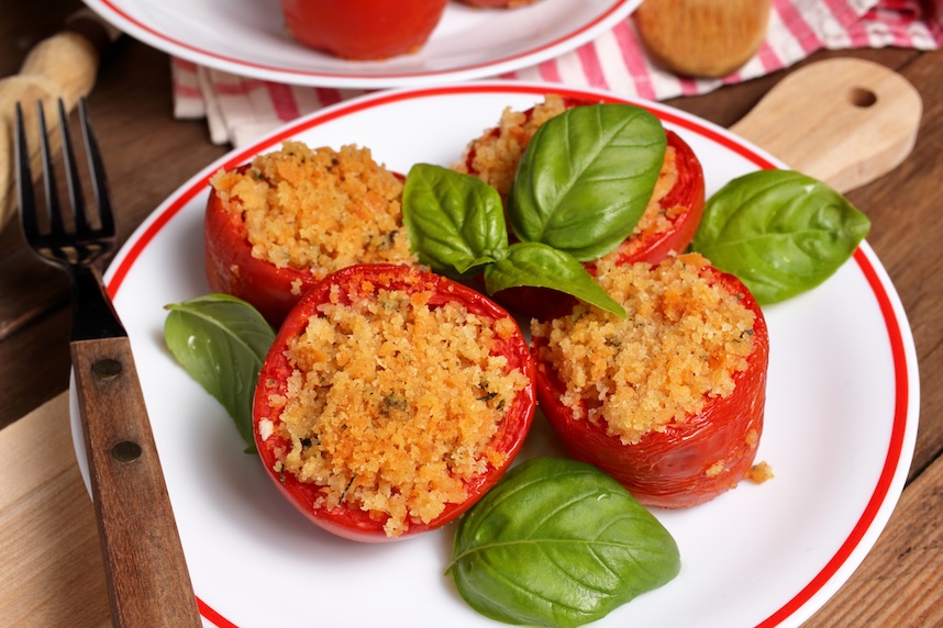 piatto estivo pomodori ripieni piatto estivo pomodori ripieni