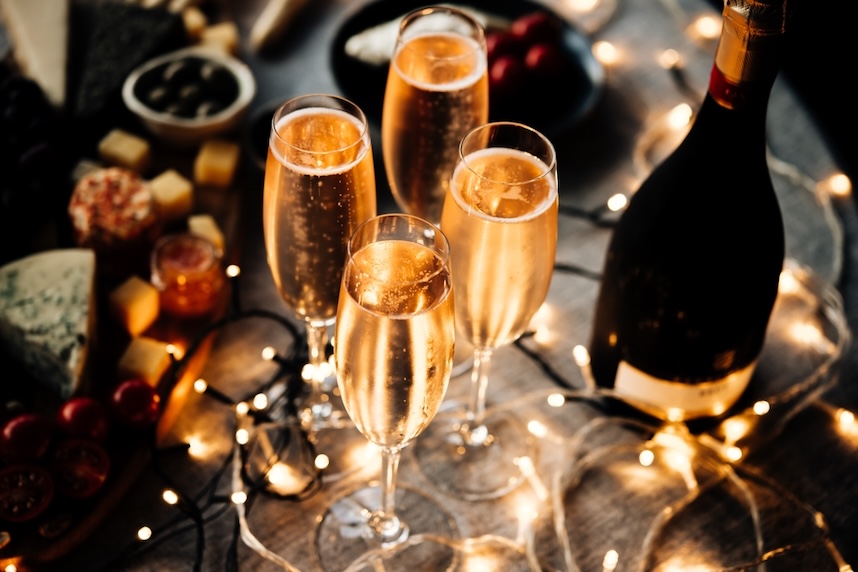 spumanti da regalare a natale Schaumweine zum Verschenken zu Weihnachten