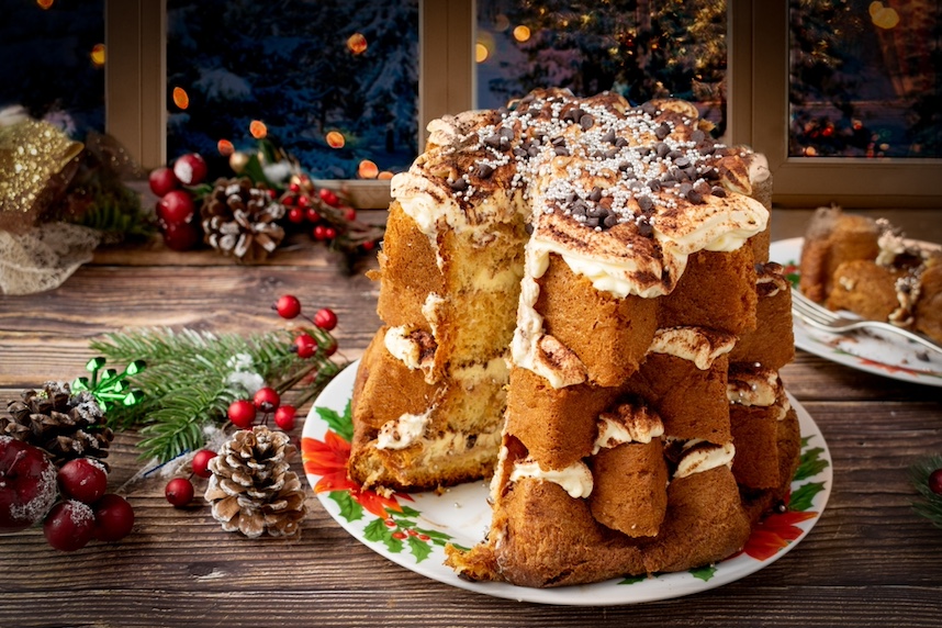 tiramisu natalizio pandoro tiramisu natalizio pandoro